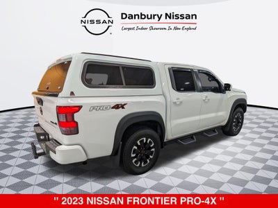 2023 Nissan Frontier Crew Cab PRO-4X®