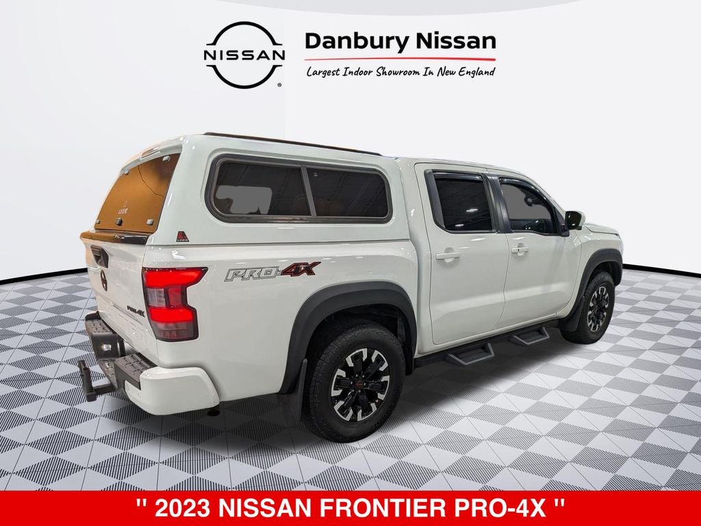 2023 Nissan Frontier Crew Cab PRO-4X®