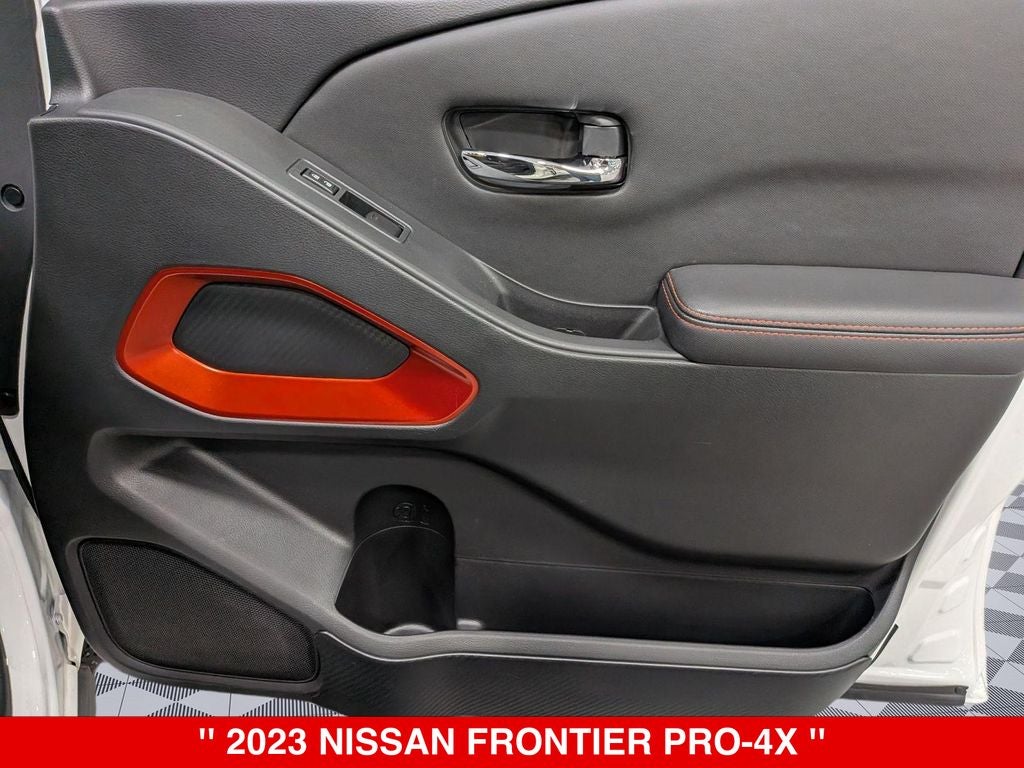 2023 Nissan Frontier Crew Cab PRO-4X®