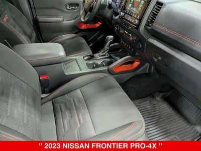 2023 Nissan Frontier Crew Cab PRO-4X®