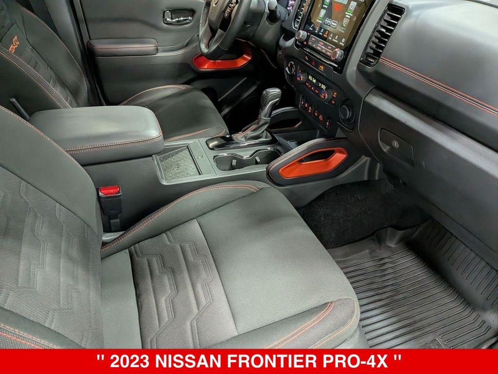 2023 Nissan Frontier Crew Cab PRO-4X®