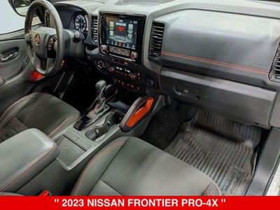 2023 Nissan Frontier Crew Cab PRO-4X®