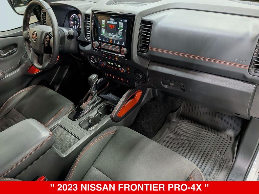 2023 Nissan Frontier Crew Cab PRO-4X®