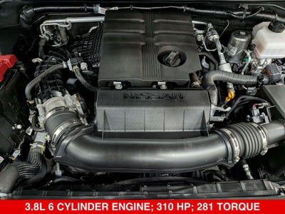 2023 Nissan Frontier Crew Cab PRO-4X®