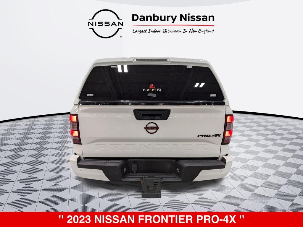 2023 Nissan Frontier Crew Cab PRO-4X®