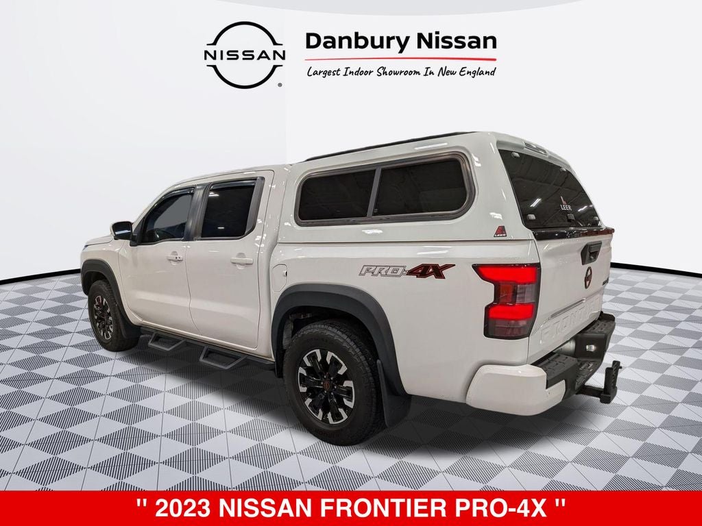 2023 Nissan Frontier Crew Cab PRO-4X®
