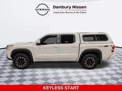 2023 Nissan Frontier Crew Cab PRO-4X®
