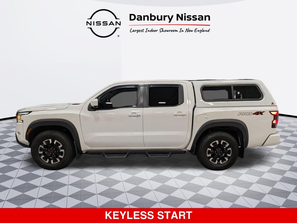 2023 Nissan Frontier Crew Cab PRO-4X®
