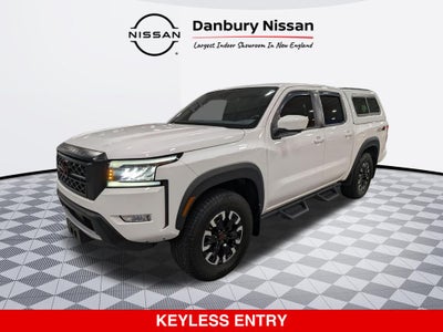2023 Nissan Frontier Crew Cab PRO-4X®