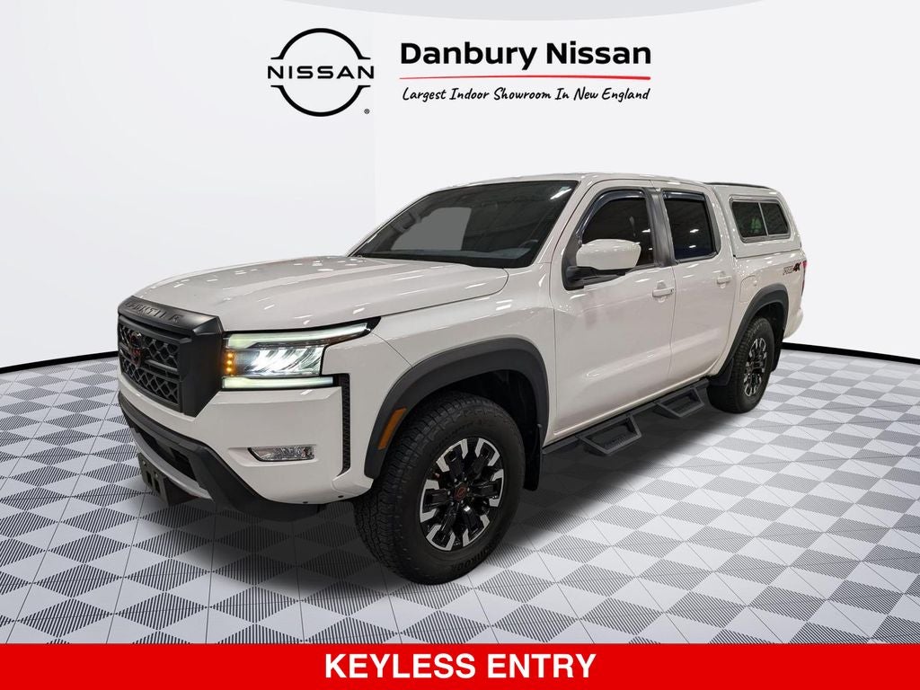 2023 Nissan Frontier Crew Cab PRO-4X®