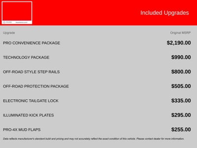 2023 Nissan Frontier Crew Cab PRO-4X®