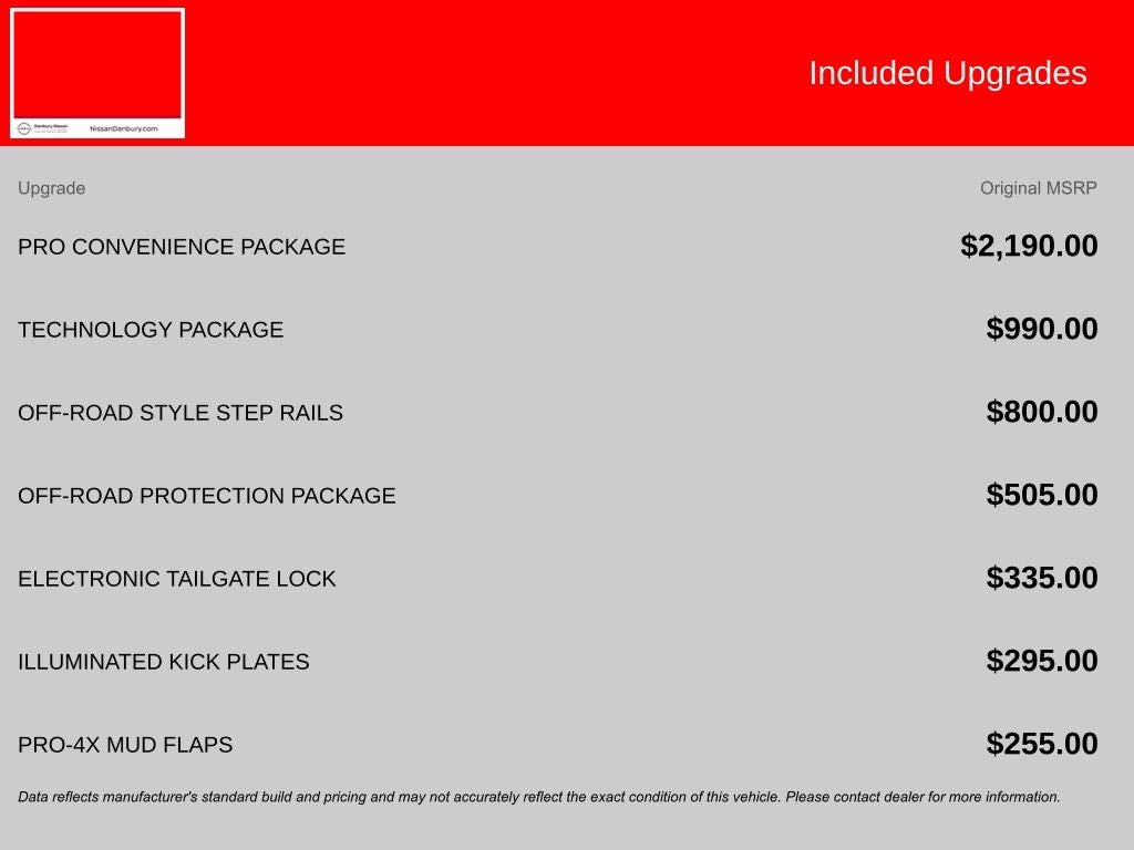 2023 Nissan Frontier Crew Cab PRO-4X®