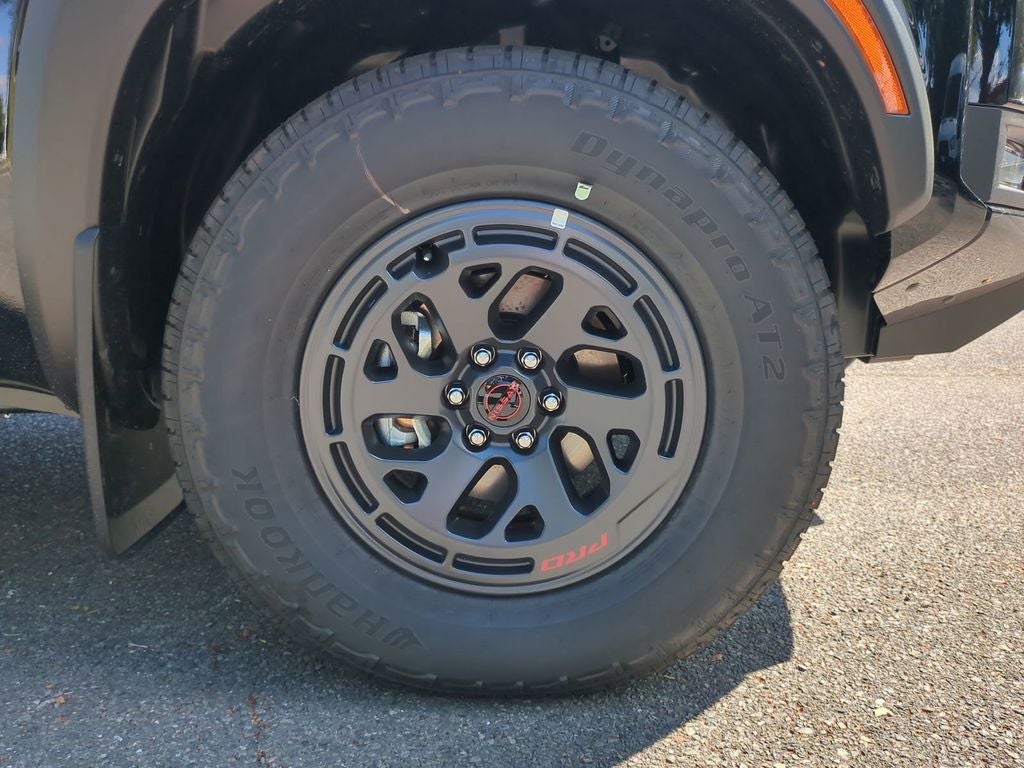 2025 Nissan Frontier PRO-4X