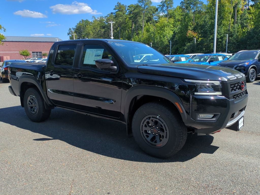 2025 Nissan Frontier PRO-4X