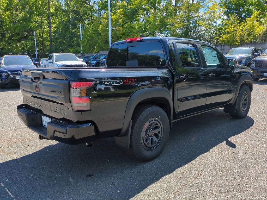 2025 Nissan Frontier PRO-4X