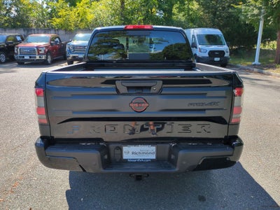 2025 Nissan Frontier PRO-4X
