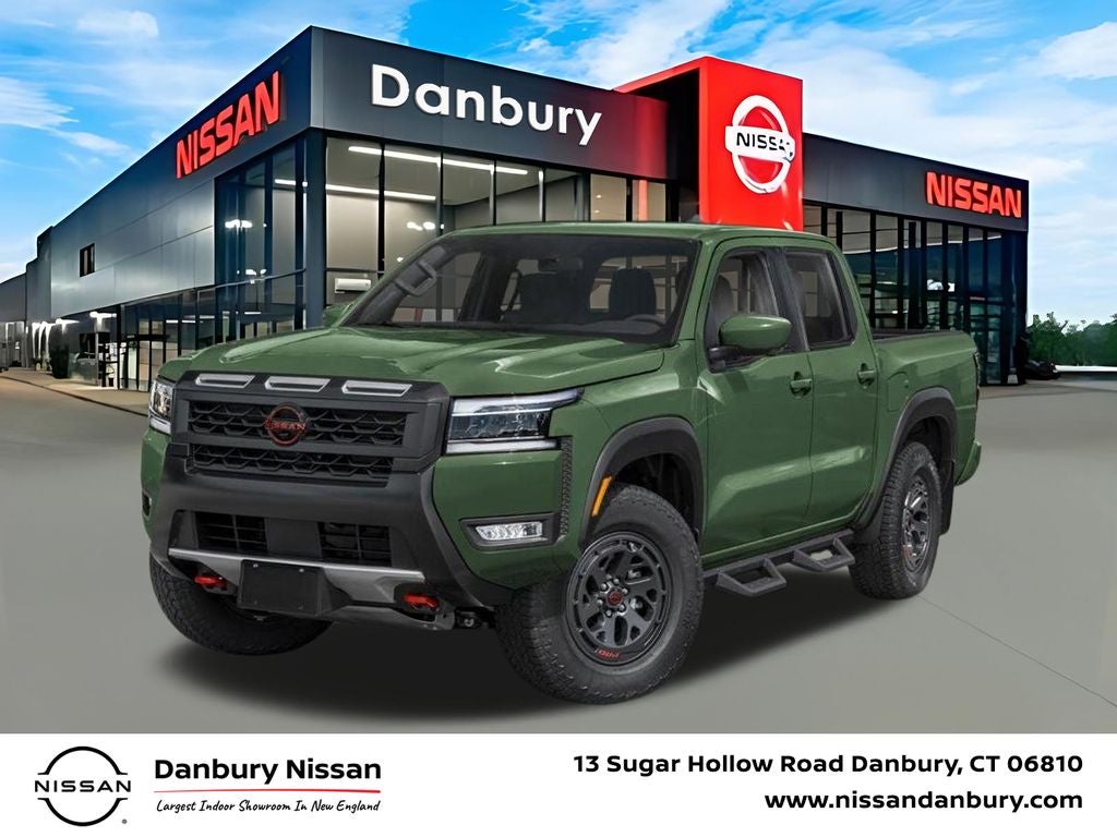 2026 Nissan Frontier Crew Cab PRO-4X®