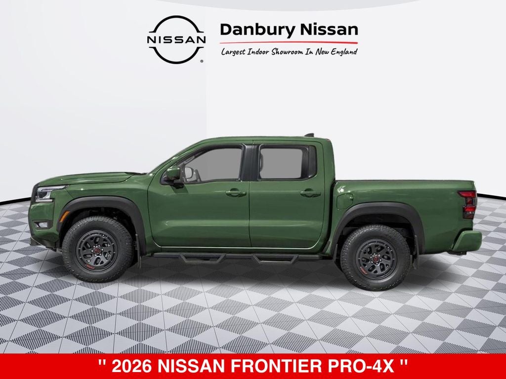 2026 Nissan Frontier Crew Cab PRO-4X®