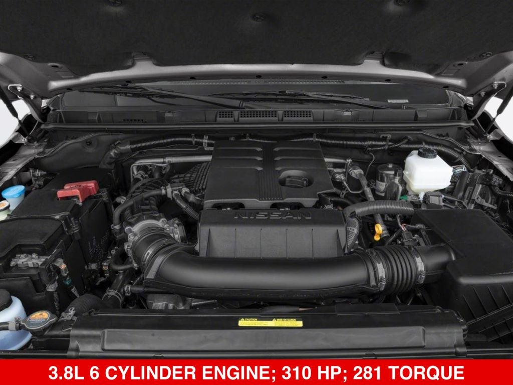 2026 Nissan Frontier Crew Cab PRO-4X®