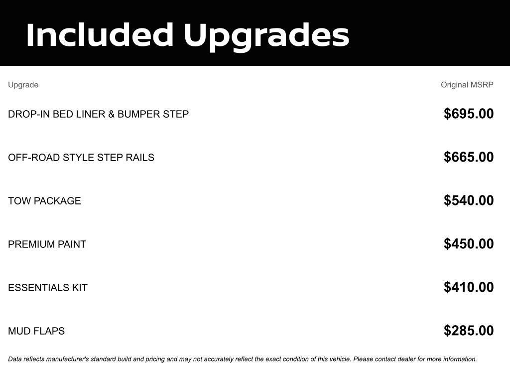 2026 Nissan Frontier Crew Cab PRO-4X®