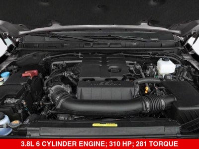 2026 Nissan Frontier Crew Cab PRO-4X®