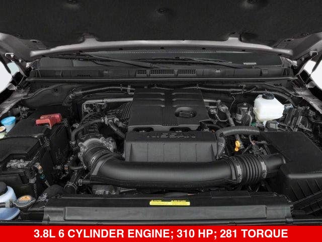 2026 Nissan Frontier Crew Cab PRO-4X®