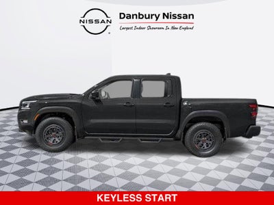 2026 Nissan Frontier Crew Cab PRO-4X®