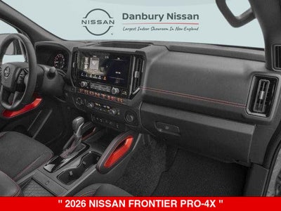2026 Nissan Frontier Crew Cab PRO-4X®