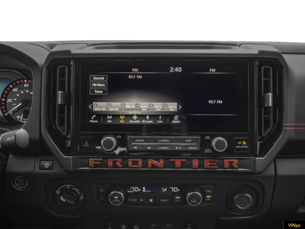 2026 Nissan Frontier Crew Cab PRO-4X®