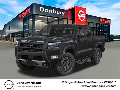 2026 Nissan Frontier Crew Cab PRO-4X® Long Bed