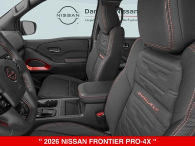 2026 Nissan Frontier Crew Cab PRO-4X® Long Bed