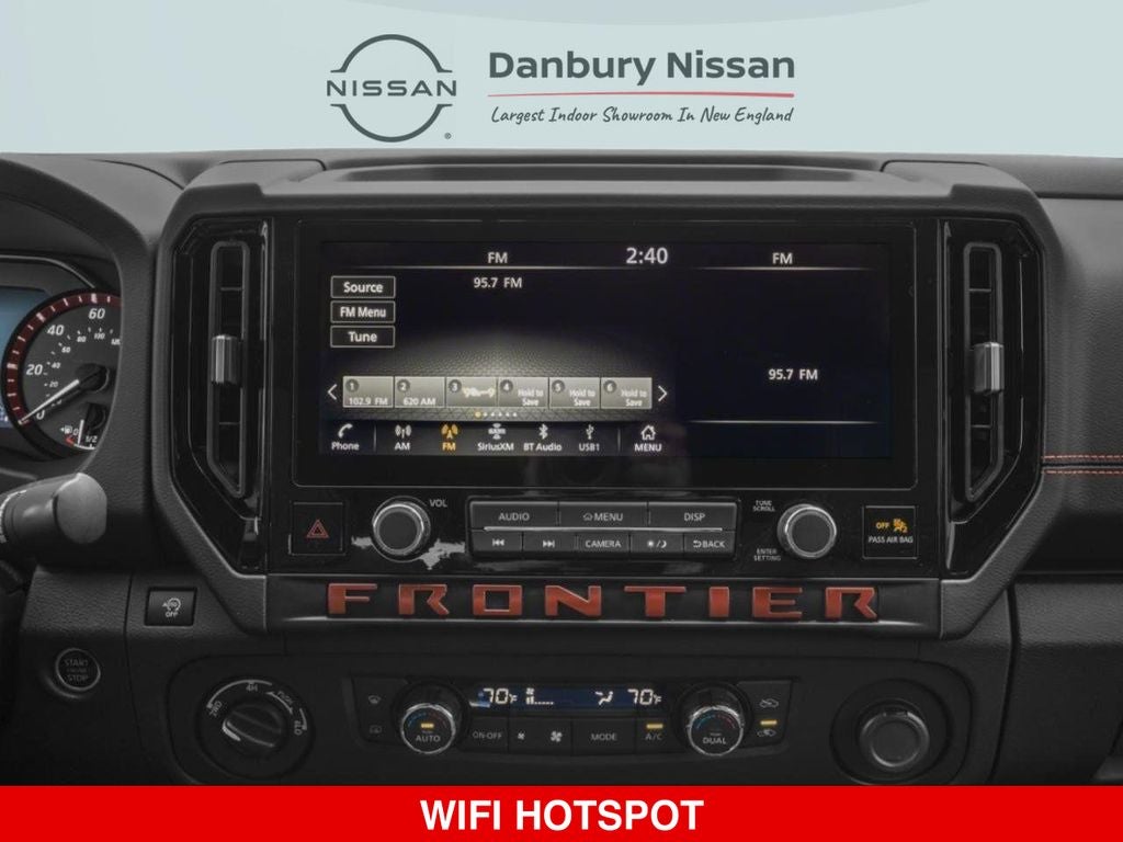2026 Nissan Frontier Crew Cab PRO-4X® Long Bed