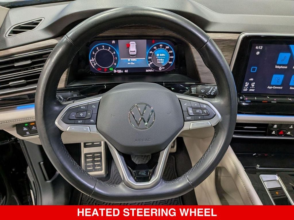 2024 Volkswagen Atlas 2.0T SEL Premium R-Line