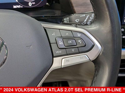 2024 Volkswagen Atlas 2.0T SEL Premium R-Line