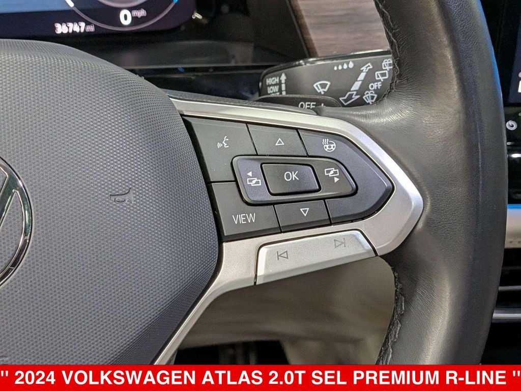 2024 Volkswagen Atlas 2.0T SEL Premium R-Line