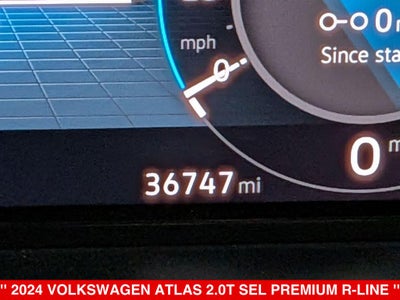 2024 Volkswagen Atlas 2.0T SEL Premium R-Line