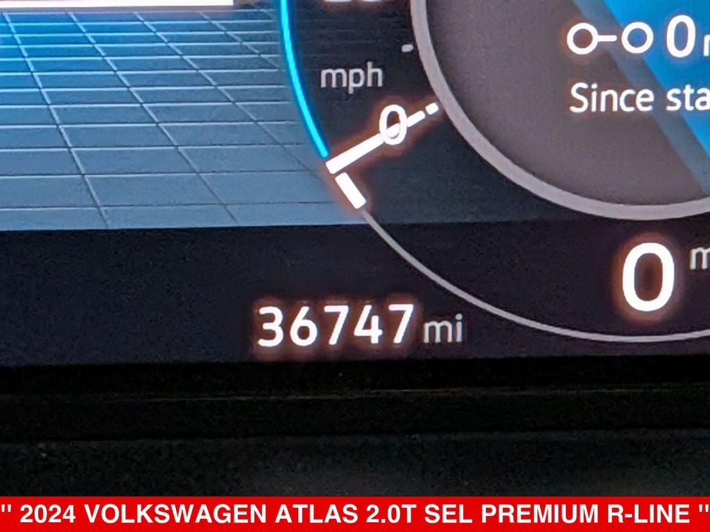 2024 Volkswagen Atlas 2.0T SEL Premium R-Line