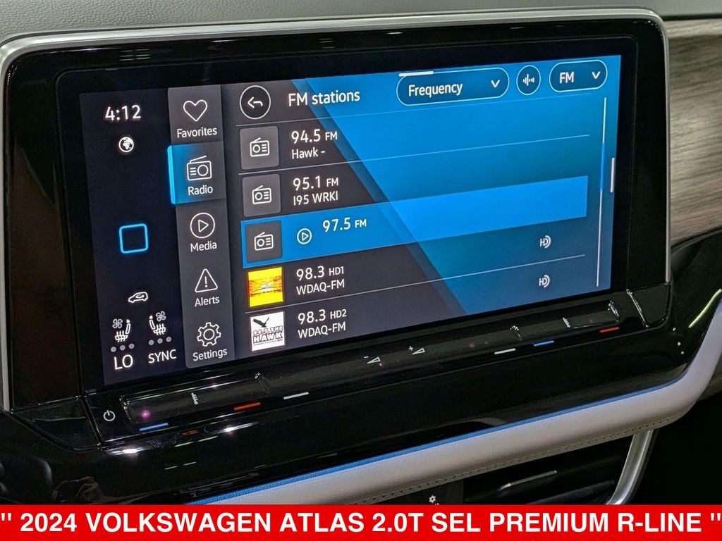 2024 Volkswagen Atlas 2.0T SEL Premium R-Line