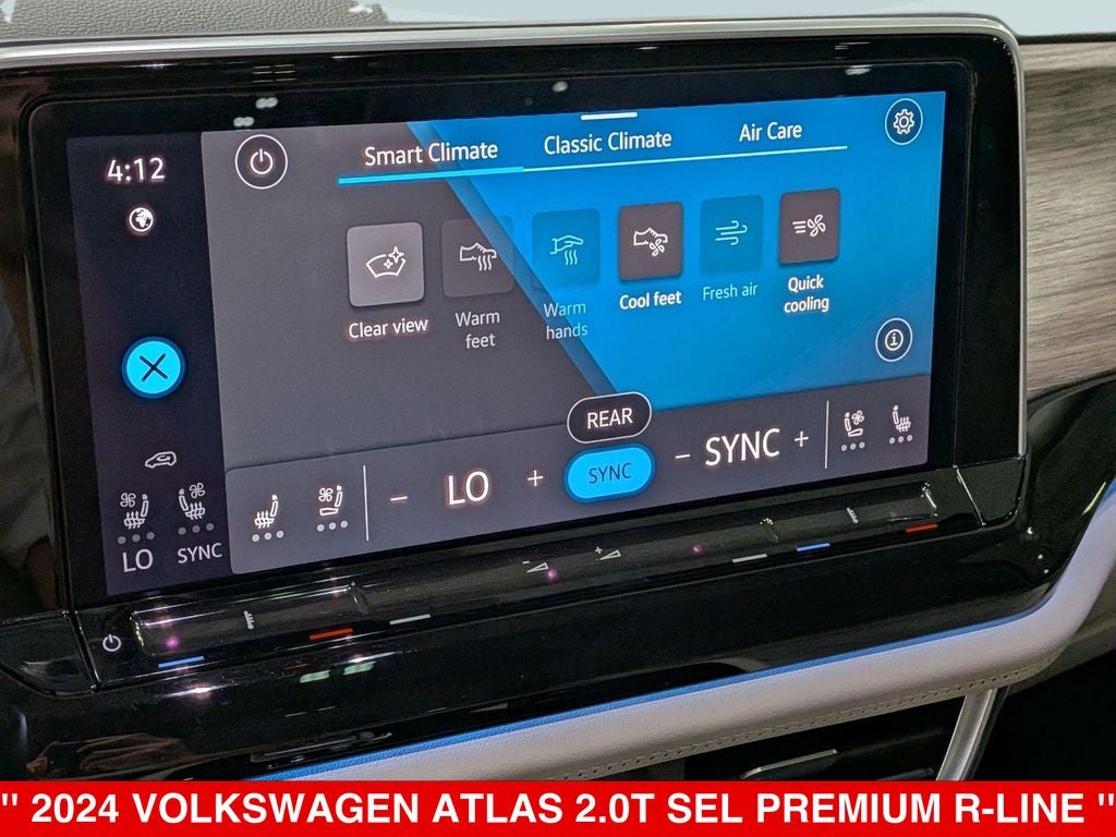 2024 Volkswagen Atlas 2.0T SEL Premium R-Line