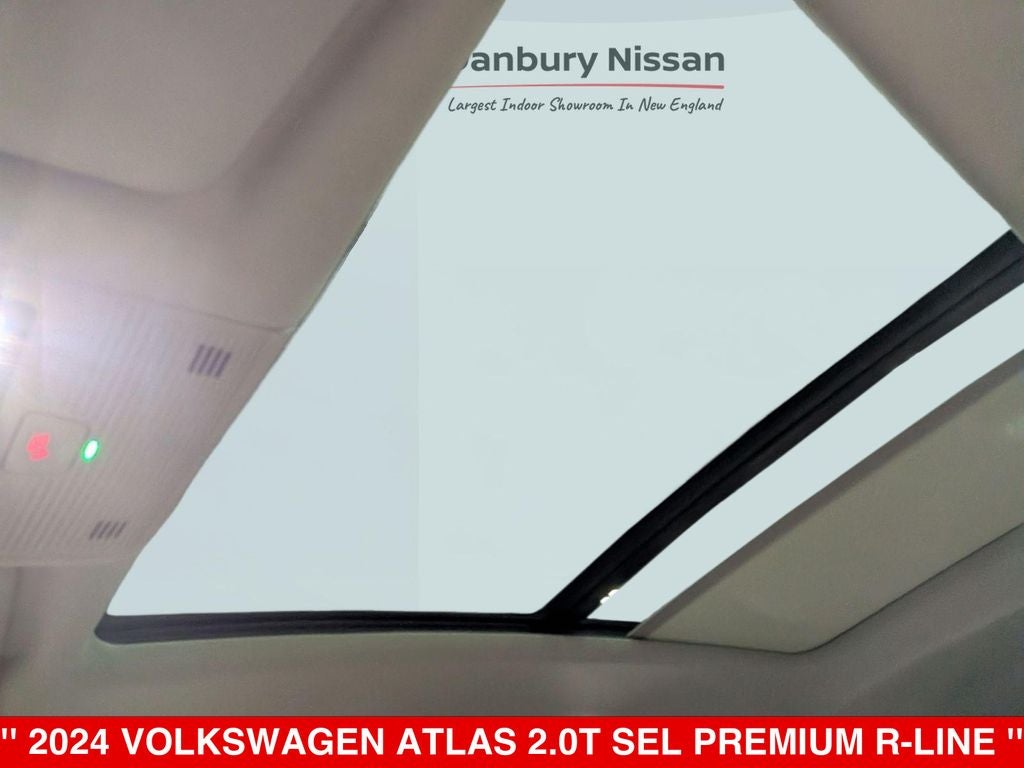 2024 Volkswagen Atlas 2.0T SEL Premium R-Line