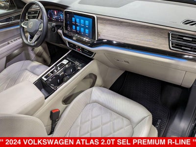 2024 Volkswagen Atlas 2.0T SEL Premium R-Line