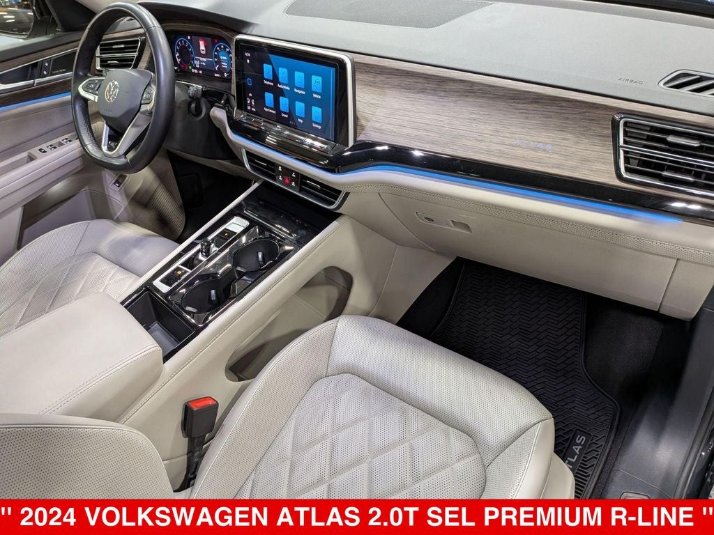 2024 Volkswagen Atlas 2.0T SEL Premium R-Line