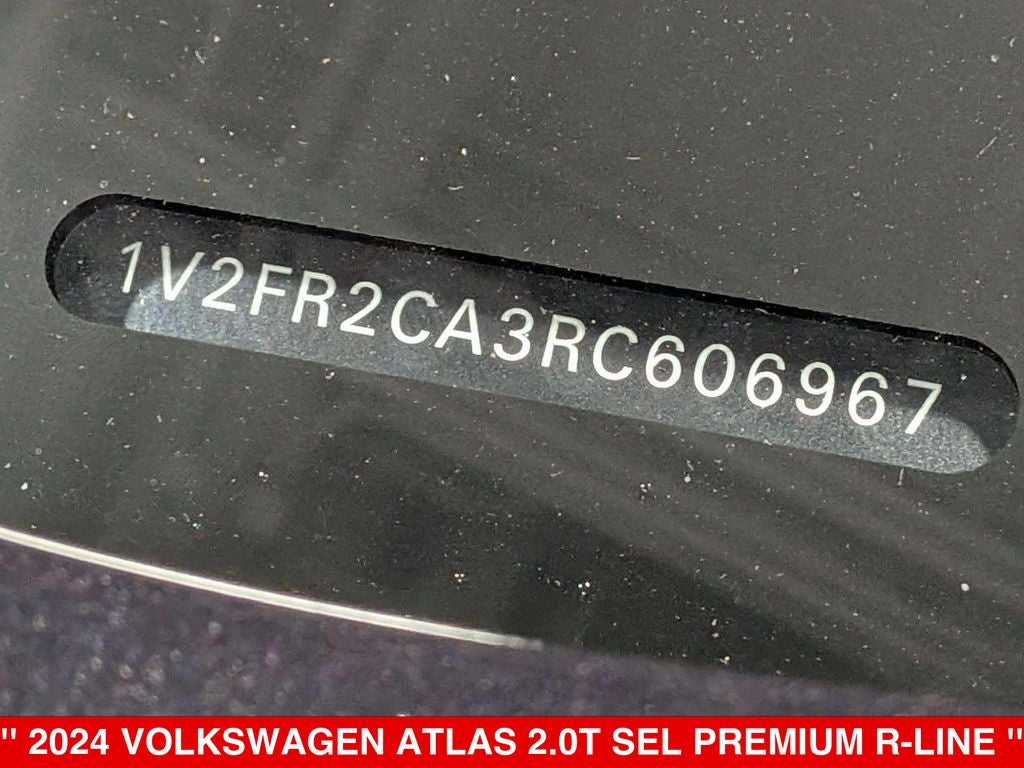 2024 Volkswagen Atlas 2.0T SEL Premium R-Line