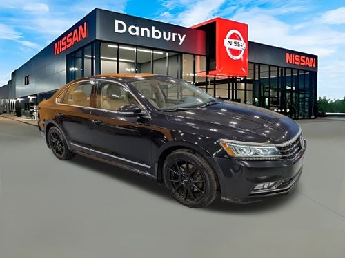 2017 Volkswagen Passat V6 SEL Premium