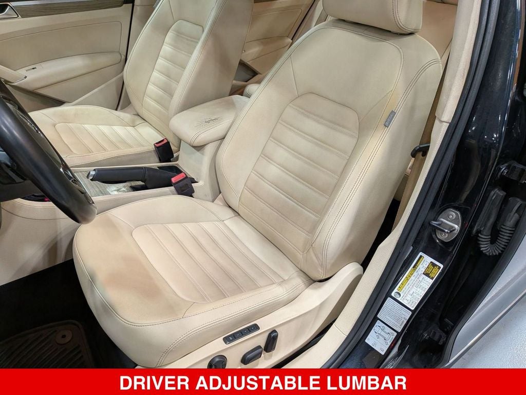2017 Volkswagen Passat V6 SEL Premium