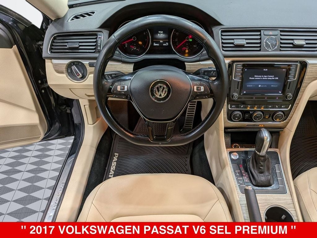 2017 Volkswagen Passat V6 SEL Premium