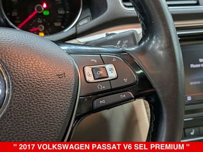 2017 Volkswagen Passat V6 SEL Premium