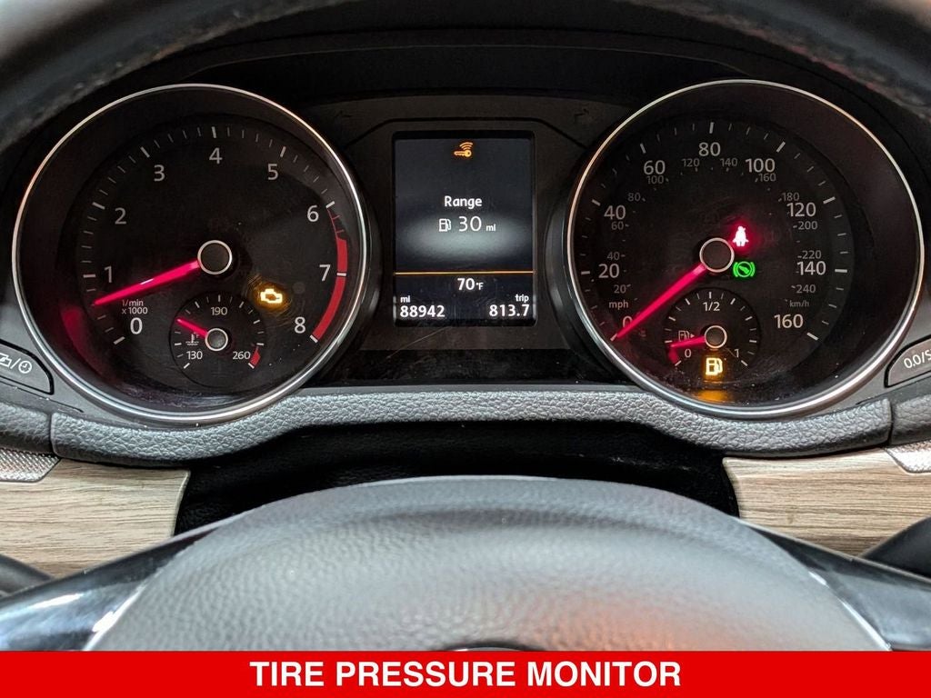 2017 Volkswagen Passat V6 SEL Premium