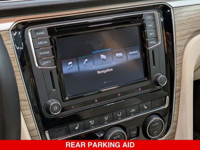 2017 Volkswagen Passat V6 SEL Premium