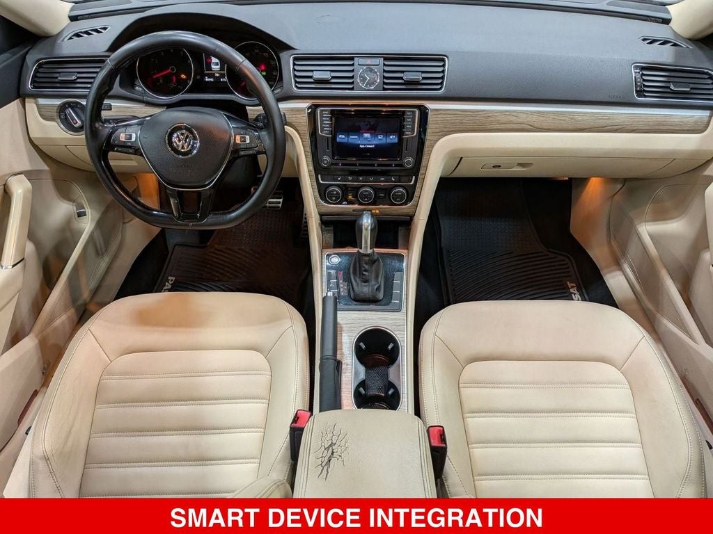2017 Volkswagen Passat V6 SEL Premium